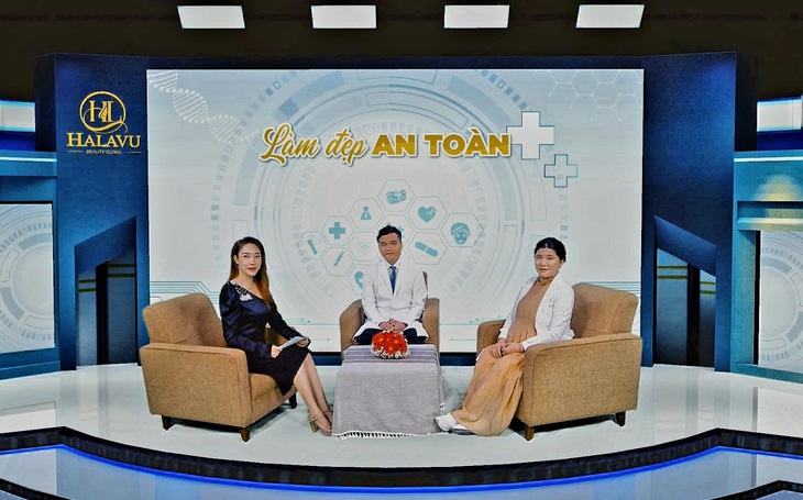 Chương trình talkshow &quot;Làm đẹp an toàn&quot; với sự đồng hành của bác sĩ Trần Thị Phượng và bác sĩ   Nguyễn An Hoàng