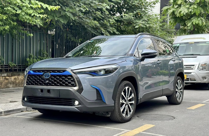 SUV là phân khúc đang tăng trưởng nóng tại Việt Nam, trong đó có sedan cỡ B - Ảnh: MINH HÙNG