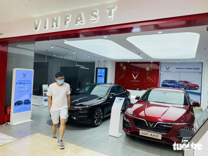 VinFast lên sàn chứng khoán Mỹ sẽ mở ra cơ hội huy động vốn lý tưởng cho quá trình phát triển toàn cầu hóa của doanh nghiệp - Ảnh: BÔNG MAI