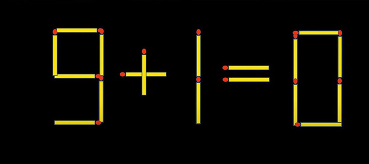 Thử tài IQ: Di chuyển hai que diêm để 3+3=0 thành phép tính đúng - Ảnh 4.