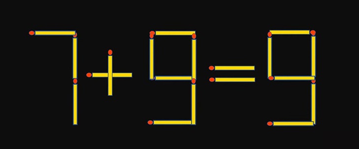 Thử tài IQ: Di chuyển hai que diêm để 3+3=0 thành phép tính đúng - Ảnh 7.