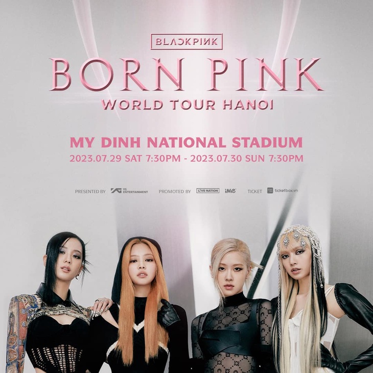 IME Việt Nam đã thanh toán phí tác quyền concert BlackPink tại Hà Nội