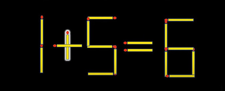 Thử tài IQ: Di chuyển hai que diêm để 2-4=2 thành phép tính đúng - Ảnh 1.