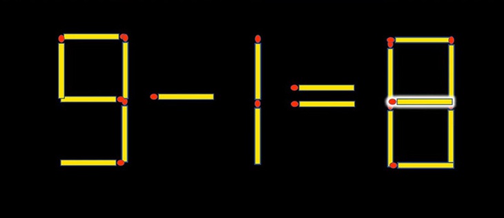 Thử tài IQ: Di chuyển hai que diêm để 3+3=0 thành phép tính đúng - Ảnh 1.