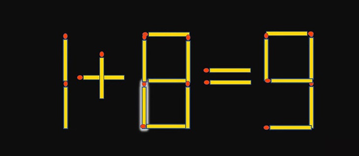 Thử tài IQ: Di chuyển hai que diêm để 3+3=0 thành phép tính đúng - Ảnh 1.