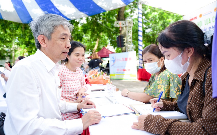 640.000 thí sinh đăng ký hơn 3,2 triệu nguyện vọng xét tuyển