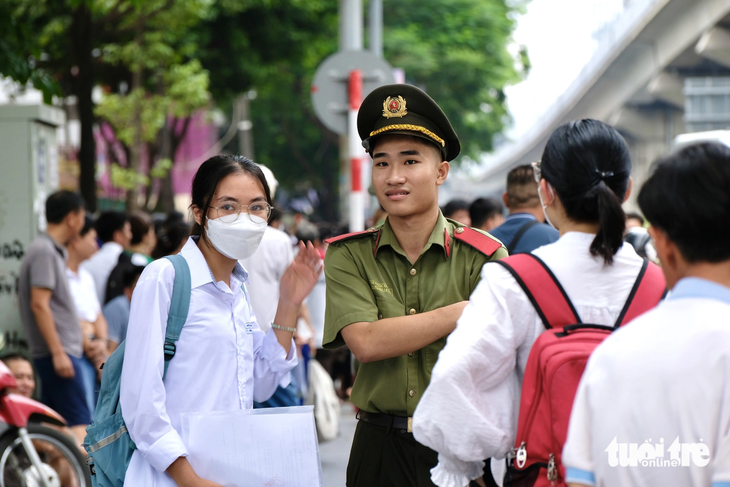 16.000 thí sinh thi vào khối ngành công an chính thức ứng thí - Ảnh 1.