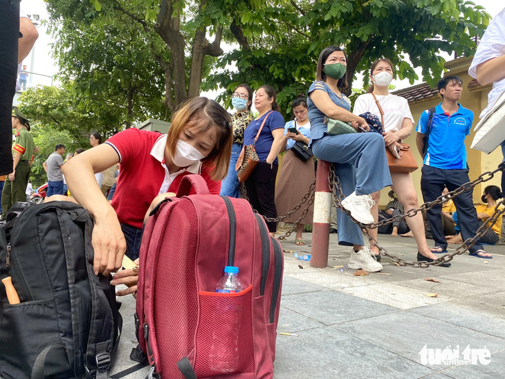 16.000 thí sinh thi vào khối ngành công an chính thức ứng thí - Ảnh 2.