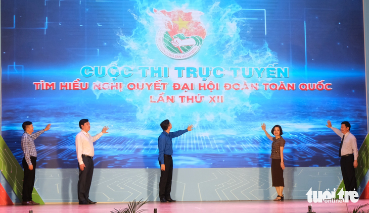 Phát động cuộc thi trực tuyến tìm hiểu Nghị quyết Đại hội Đoàn toàn quốc lần thứ XII