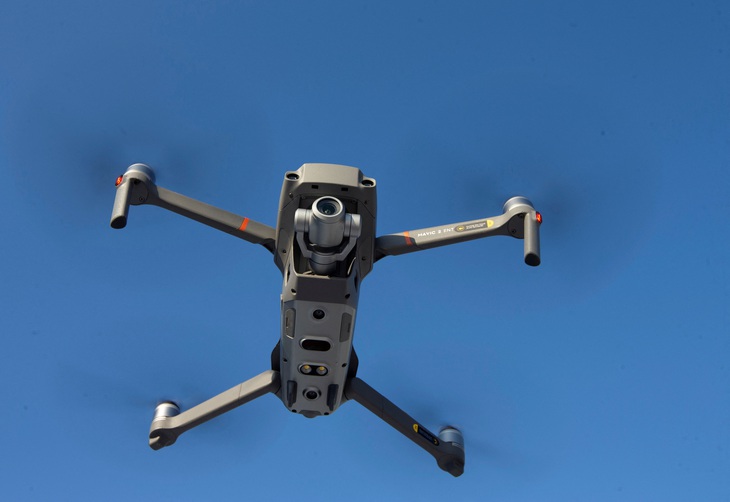 Trung Quốc sở hữu ngành công nghiệp sản xuất drone quy mô lớn và xuất khẩu sang một số thị trường như Mỹ - Ảnh: REUTERS