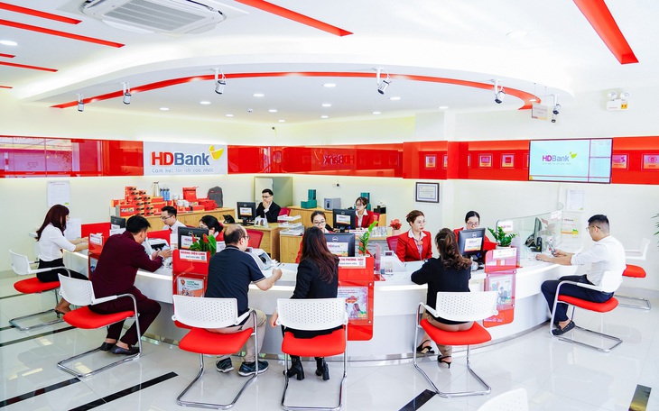 HDBank đạt lợi nhuận gần 5.500 tỉ đồng trong 6 tháng đầu năm