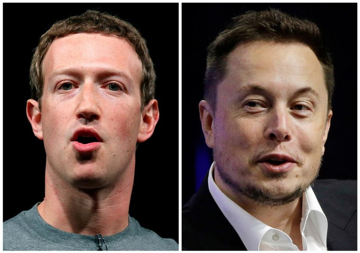 Tỉ phú Musk và Zuckerberg tăng gần gấp đôi tài sản trong 6 tháng