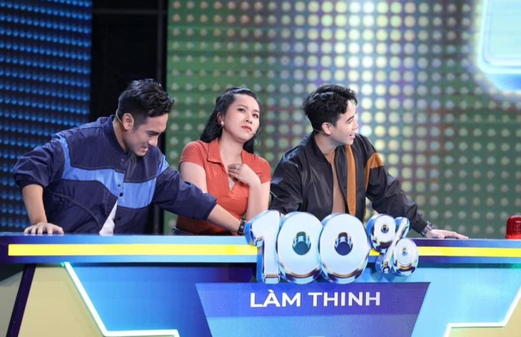 Hồng Phượng tham gia game show 100% - Ảnh: Tư liệu