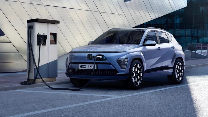 Hyundai Kona Electric đang là mẫu xe điện dễ tiếp cận nhất của thương hiệu Hàn Quốc tại nhiều thị trường - Ảnh: Hyundai