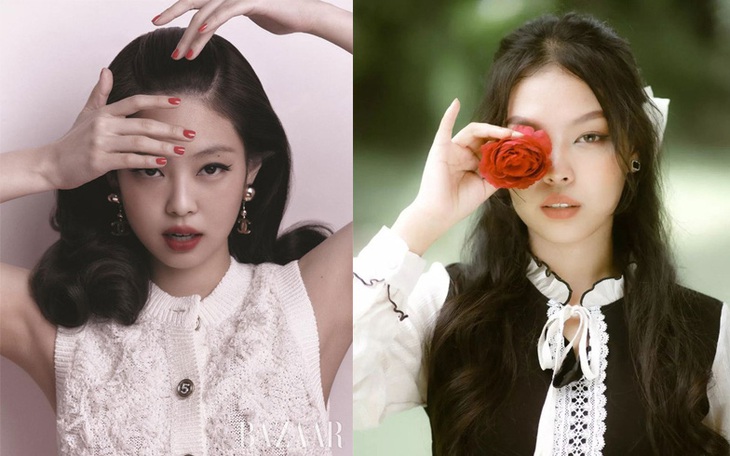 Nữ TikToker giống hệt Jennie BlackPink