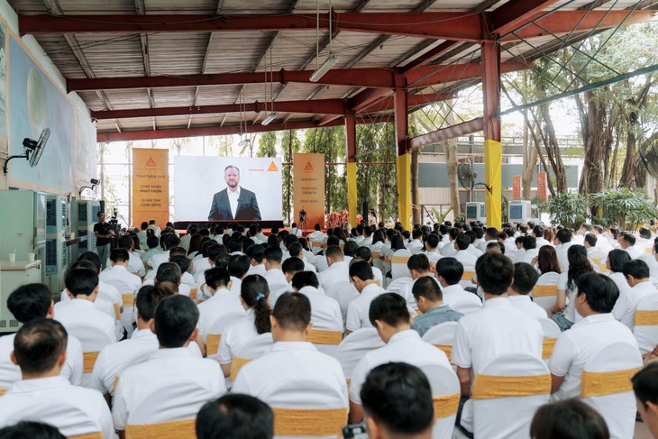 ‘Nhân sự bền vững’ là yếu tố thành công cốt lõi của Sika Việt Nam - Ảnh 2.