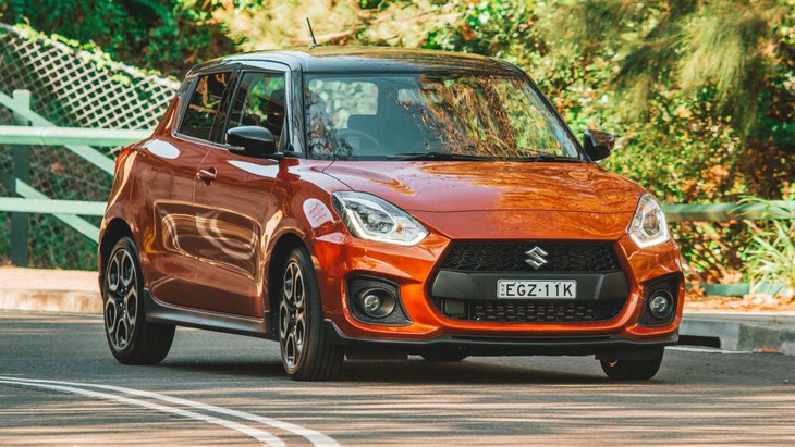 Thiết kế thế hệ Suzuki Swift mới hứa hẹn không có nhiều đột phá, mà chỉ là bộ khung hoàn thiện tốt hơn của bản hiện hành - Ảnh: Drive