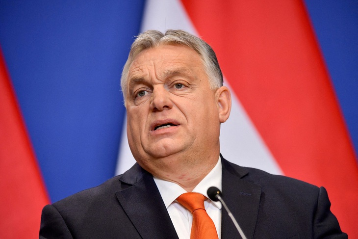 Thủ tướng Hungary Viktor Orban - Ảnh: REUTERS