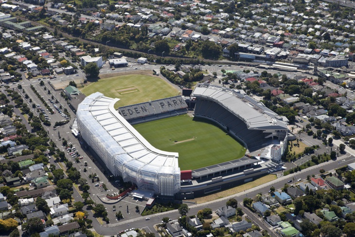 Sân Eden Park - sân vận động quốc gia New Zealand, nơi tuyển nữ Việt Nam có thời khắc lịch sử tại World Cup nữ 2023 - Ảnh: aucklandcouncil