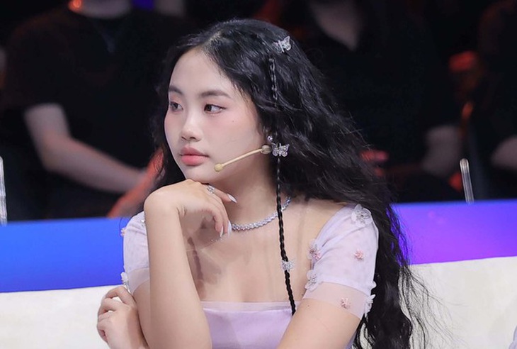 Chưa mảnh tình vắt vai, Phương Mỹ Chi tư vấn gì ở show hẹn hò? - Ảnh 1. Phương Mỹ Chi gây "bão" khi làm cố vấn ở show hẹn hò