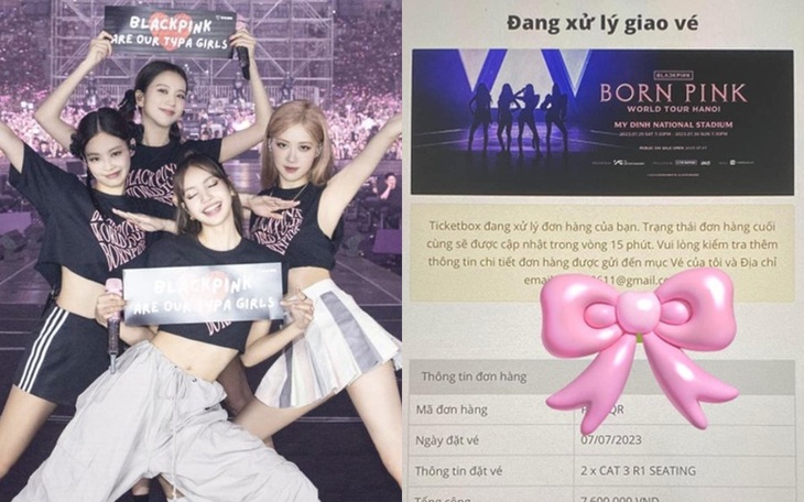 150.000 người xếp hàng "xem" đặt vé concert BlackPink Hà Nội