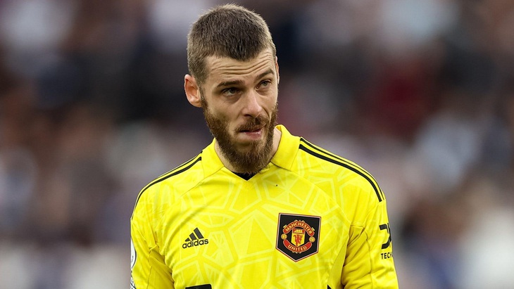 De Gea chia tay Man United sau 12 năm gắn bó - Ảnh: GETTY 