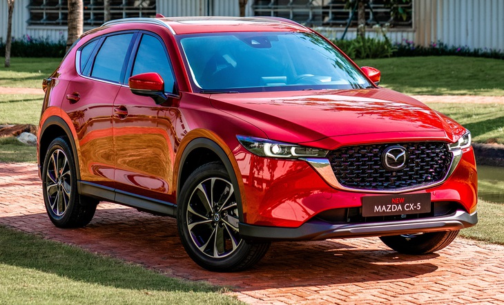 Mazda CX-5 - Ảnh: L.TRUNG