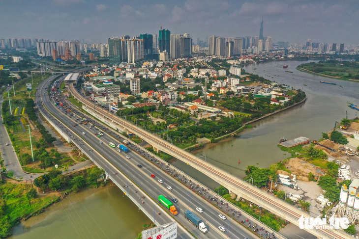 Xa lộ Hà Nội - Ảnh: QUANG ĐỊNH