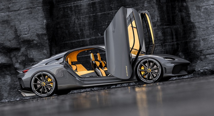 Tùy chọn đắt giá nhất trên Koenigsegg Gemera là động cơ V8 có giá trị ngang một siêu xe thường, nhưng chắc chắn có không ít người mua bỏ tiền chọn lựa, nhất là với những fan đam mê tốc độ - Ảnh: Koenigsegg