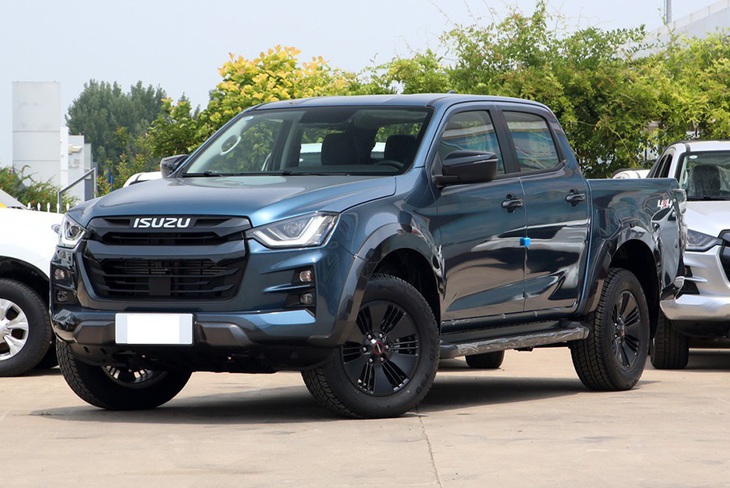 Phiên bản Isuzu D-Max vừa mở bán tại Trung Quốc hiện đại hơn mọi bản đang có tại thị trường Đông Nam Á - Ảnh: Autohome