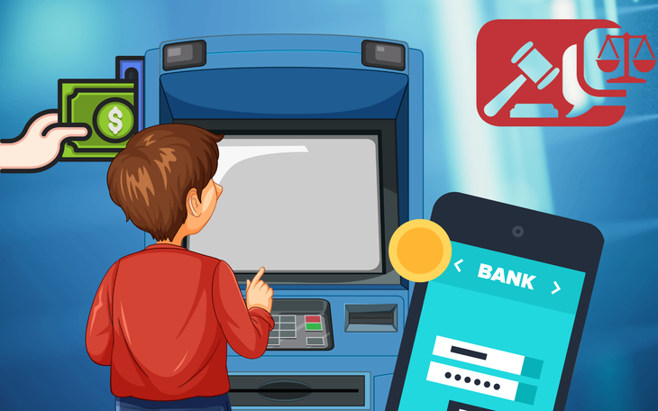 Nạp tiền tại ATM không thành công, người khác lấy mất - Ảnh minh họa: NGỌC THÀNH