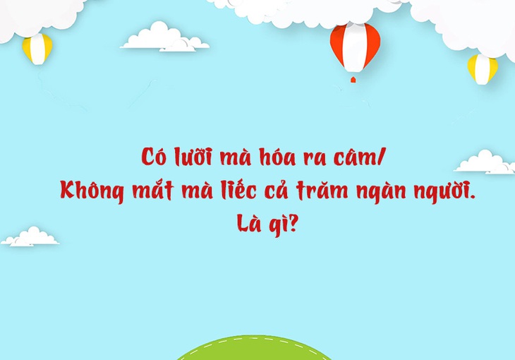 Câu đố hack não: Con gì biết bò, biết bay, biết chạy, mất đầu vẫn sống? - Ảnh 10.