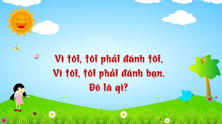 Câu đố hack não: Cái gì úp xuống thì đầy, ngửa lên thì rỗng? - Ảnh 10.