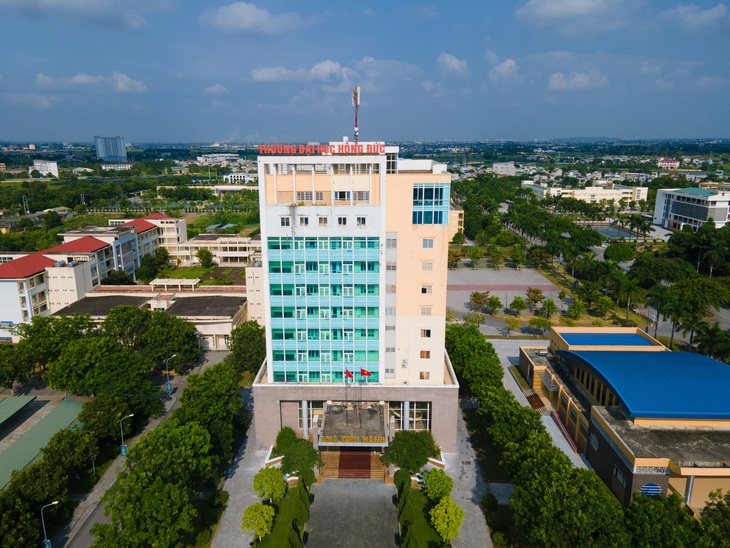 Trường đại học Hồng Đức (Thanh Hóa) - Ảnh nhà trường cung cấp