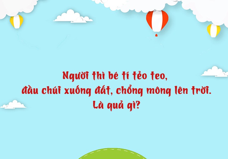 Câu đố hack não: Cái gì úp xuống thì đầy, ngửa lên thì rỗng? - Ảnh 7.