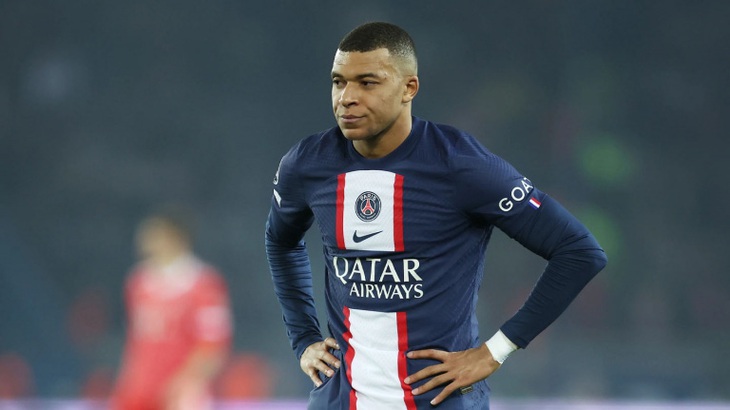 Mbappe ở lại PSG đến hết năm 2024 - Ảnh: REUTERS