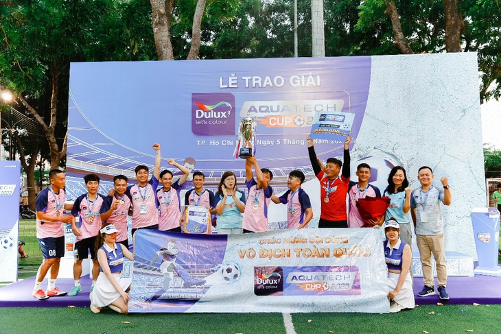 Dulux Aquatech Cup 2023: Thắp lửa đam mê - Ảnh 2. Dulux Aquatech Cup 2023: Thắp lửa đam mê - Ảnh 2.
