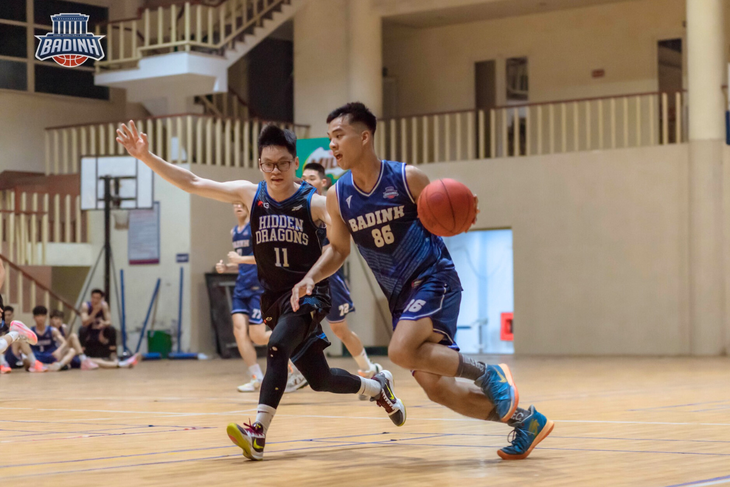 Ngôi sao Nguyễn Văn Thắng (Hanoi Buffaloes) góp mặt tại HBL 2023 - Ảnh: VBA