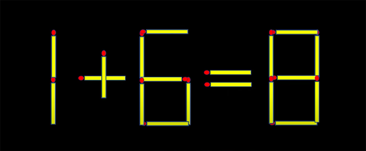 Thử tài IQ: Di chuyển một que diêm để 9-9=8+1 thành phép tính đúng - Ảnh 7.