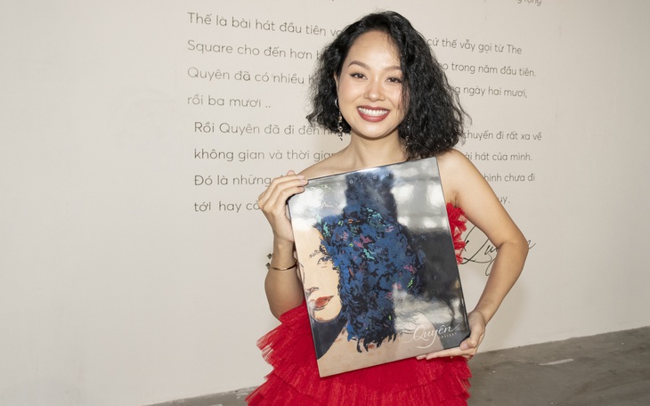 Hoàng Quyên trở lại với River - Ảnh 2.