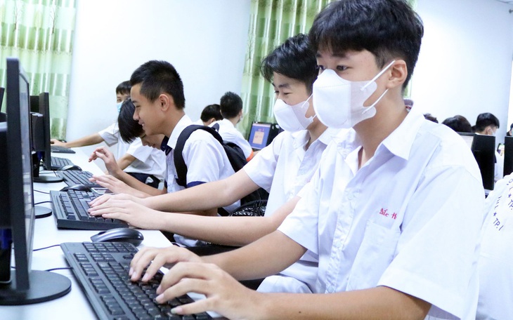 TP.HCM tăng cường dạy AI cho học sinh