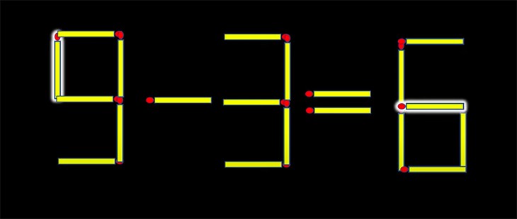 Thử tài IQ: Di chuyển một que diêm để 1+1=8 thành phép tính đúng - Ảnh 1.