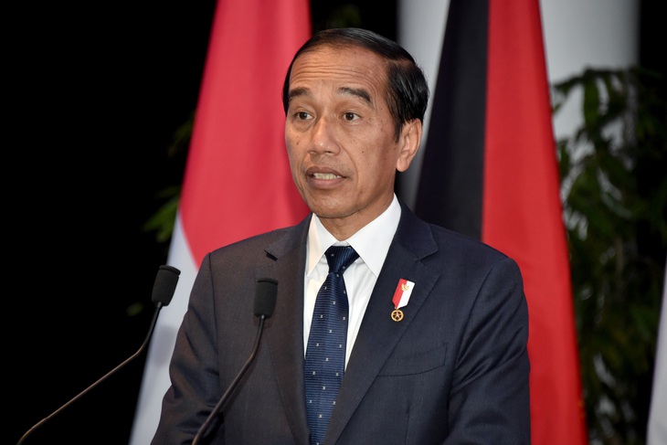 Tổng thống Indonesia Joko Widodo - Ảnh: AFP