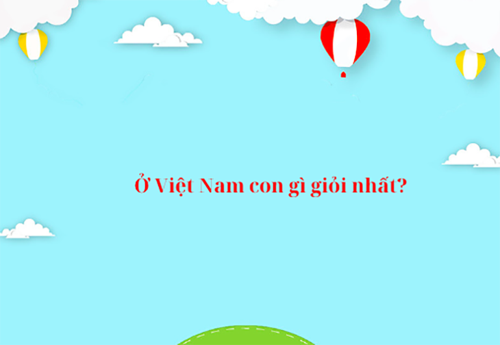 Câu đố hack não: Ở Việt Nam con gì giỏi nhất? - Ảnh 1.