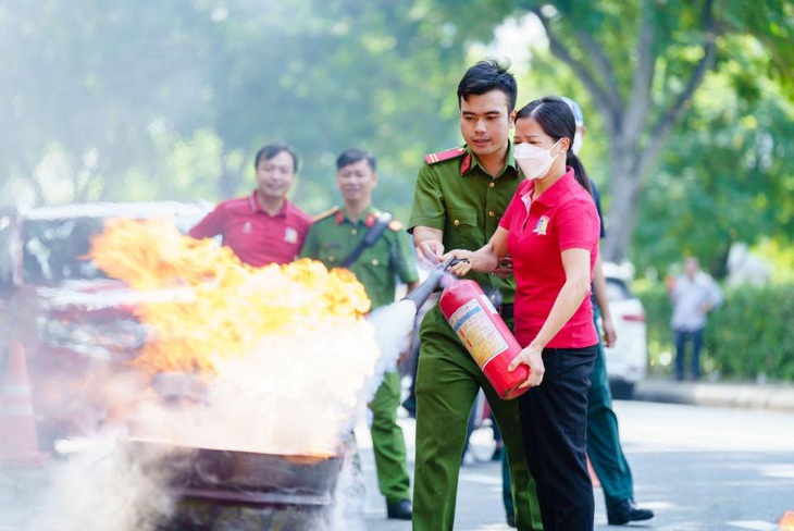 Trường quốc tế tập huấn chuyên môn để nâng hiệu quả giáo dục - Ảnh 3.