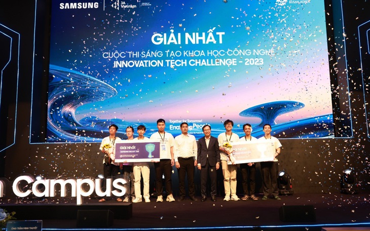 Tổng kết dự án phát triển nhân tài công nghệ Samsung Innovation Campus 2022-2023