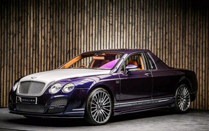 Độ xe siêu sang Bentley Flying Spur thành bán tải, ngang tiền mua xe mới