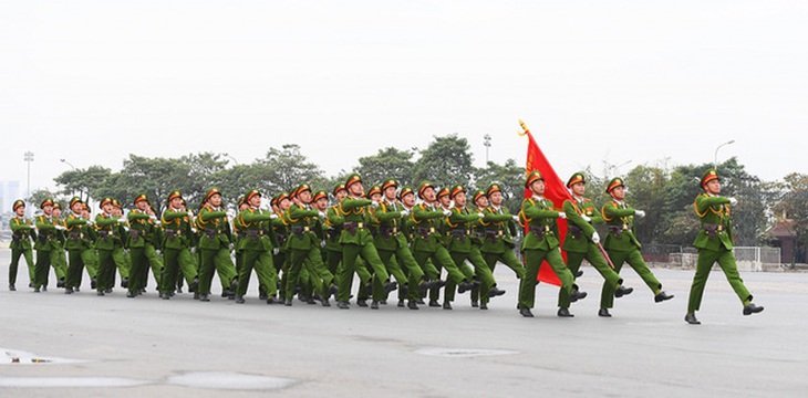 Công an nhân dân là “thanh bảo kiếm” bảo vệ Đảng, Nhà nước, Tổ quốc và Nhân dân