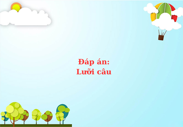 Câu đố hack não: Cái gì không chạy nhưng ai cũng nói nhanh? - Ảnh 1.