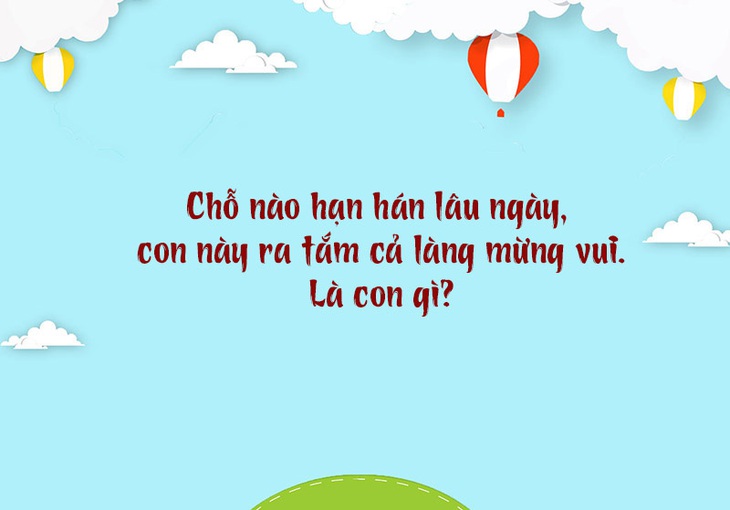 Câu đố hack não: Con gì không đầu, không cổ, mắt ở trên thân? - Ảnh 4.